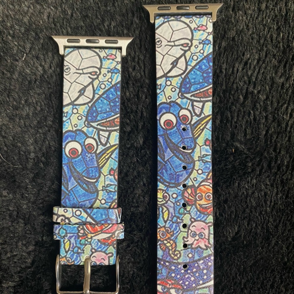 Disney Finding Nemo Leather Apple Watch B…